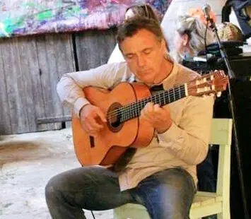 Christian Coulombel prof guitare 